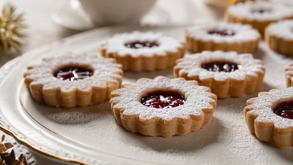 Karacsonyi-finomsagok-2 Karácsonyi finomságok: linzer és almáspite