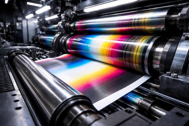 Professzionális nyomtatási ofszetgép stabil, kifinomult gépészettel és precíziós folyamattal a kiadványokhoz