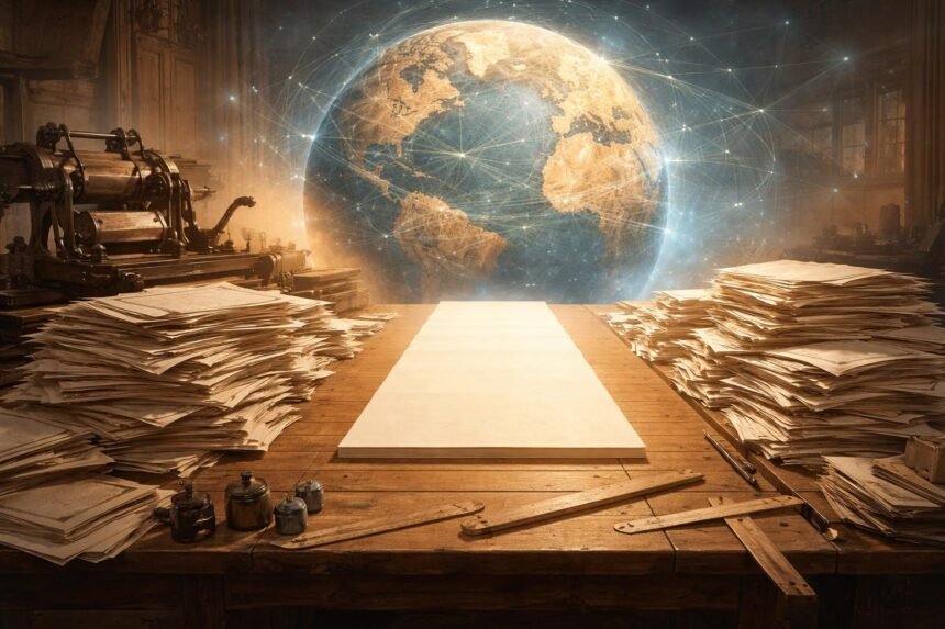 - Szabványos papírméretek története, technológiai fejlődés és nemzetközi együttműködés és a gazdaságosabb világhoz vezető üzenet.