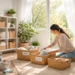 - Pontos lépések a tavaszi nagytakarításról, tiszta otthon, friss illat és energikus környezet