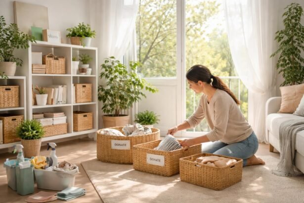 - Pontos lépések a tavaszi nagytakarításról, tiszta otthon, friss illat és energikus környezet