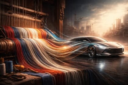 - A Toyota történetét a textiliparból indult innovatív út mutatja, fejlődésével.