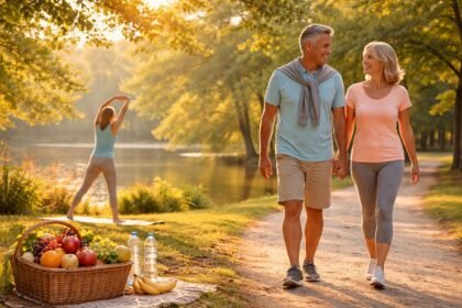 - 45 felett az egészséges életmód hosszú távú befektetés a mindennapokra.