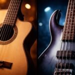 - Különböző szerepük és hangzásuk a klasszikus gitár és basszusgitár között.